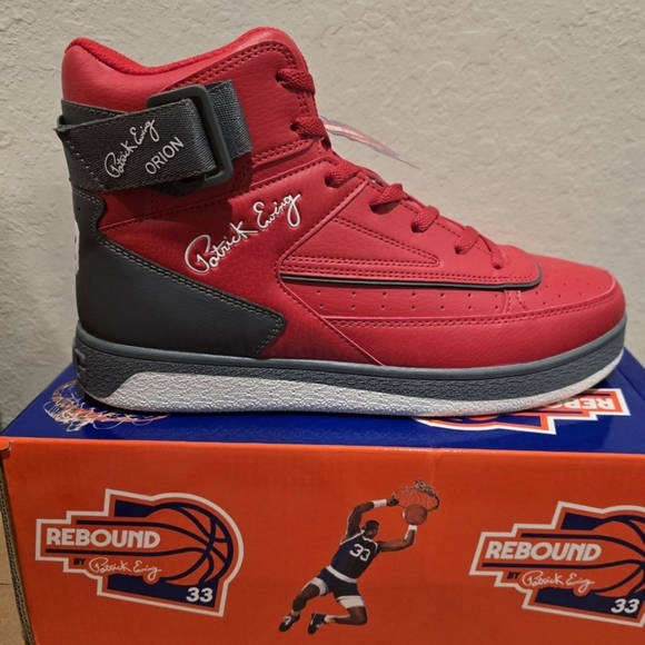 Patrick Ewing Other - Mens Basketball Shoes Sneakers Red Patrick Ewing Orion 11 New
